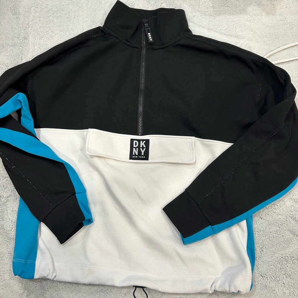 DKNY half zip